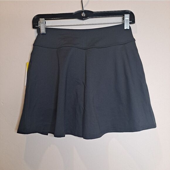 Eleven By Venus Williams Black Flutter Tennis Skirt Shorts/Pockets Extra… - Picture 7 of 9
